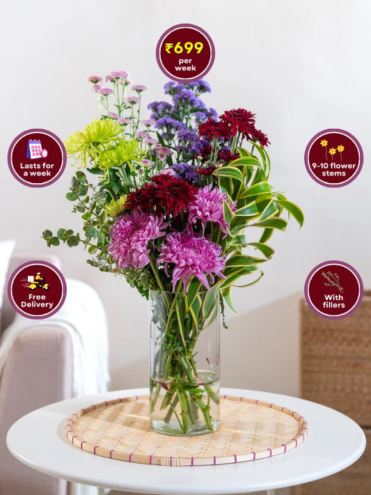 Economy | Fresh Flower Subscription