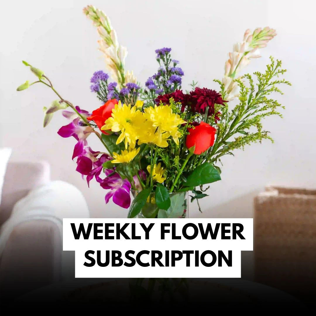 Weekly Flower Subscription