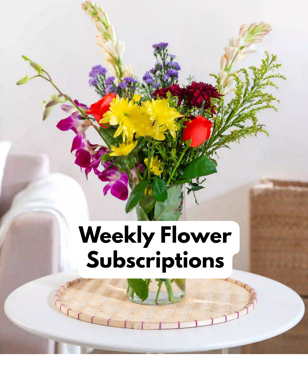 Weekly Flower Subscription
