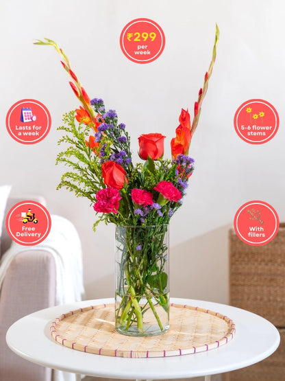 Basic | Fresh Flower Subscription