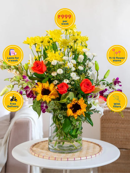 Premium | Fresh Flower Subscription