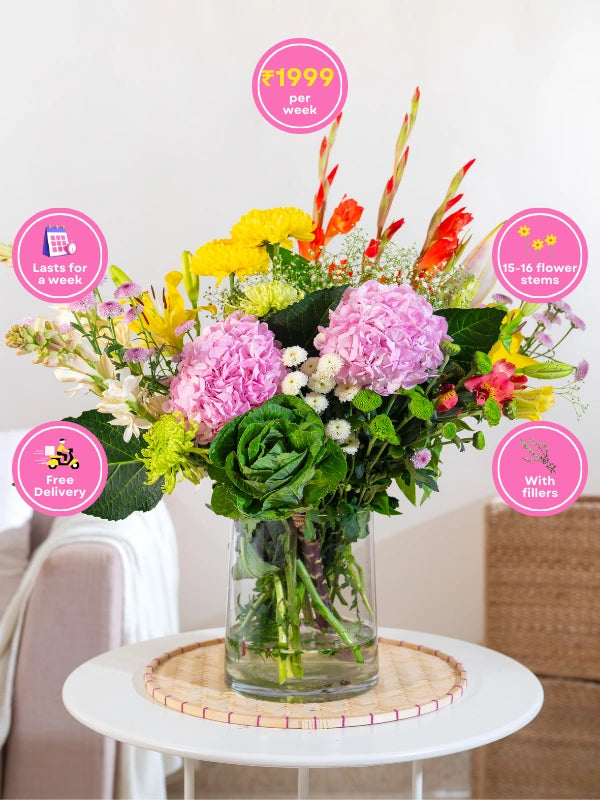 Deluxe | Fresh Flower Subscription