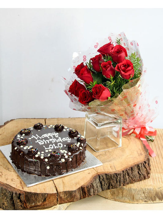 Rosy And The Cake